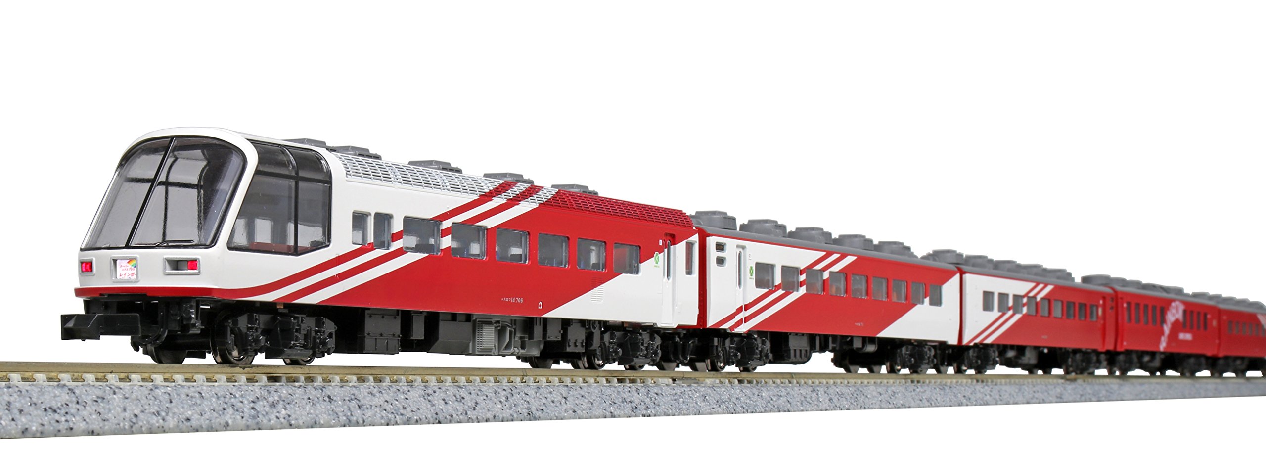 Amazon | KATO Nゲージ 14系700番台 スーパーエクスプレスレインボー 7