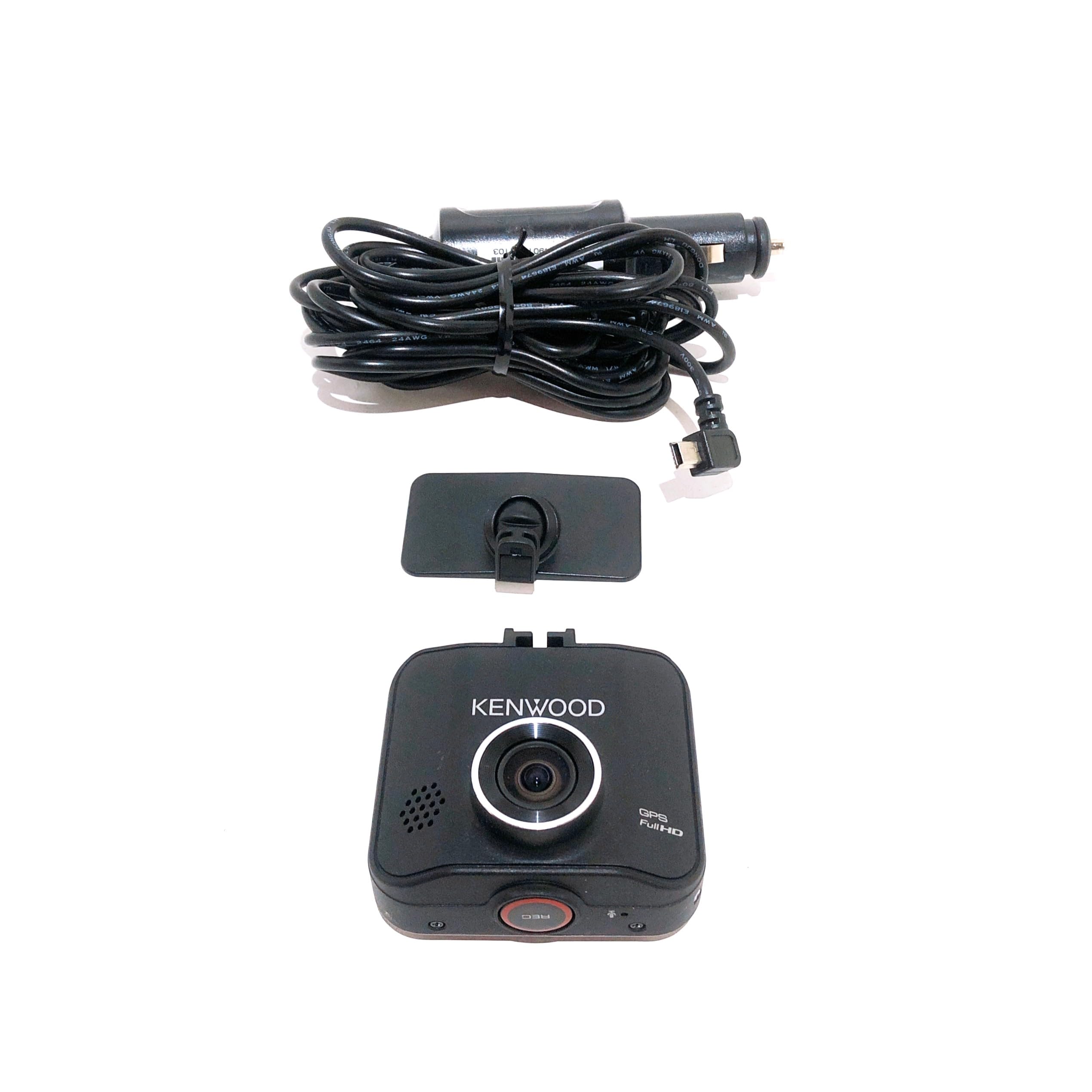 イヴマロン様リクエスト品】KENWOOD DRV-350-B ドライブレコーダー