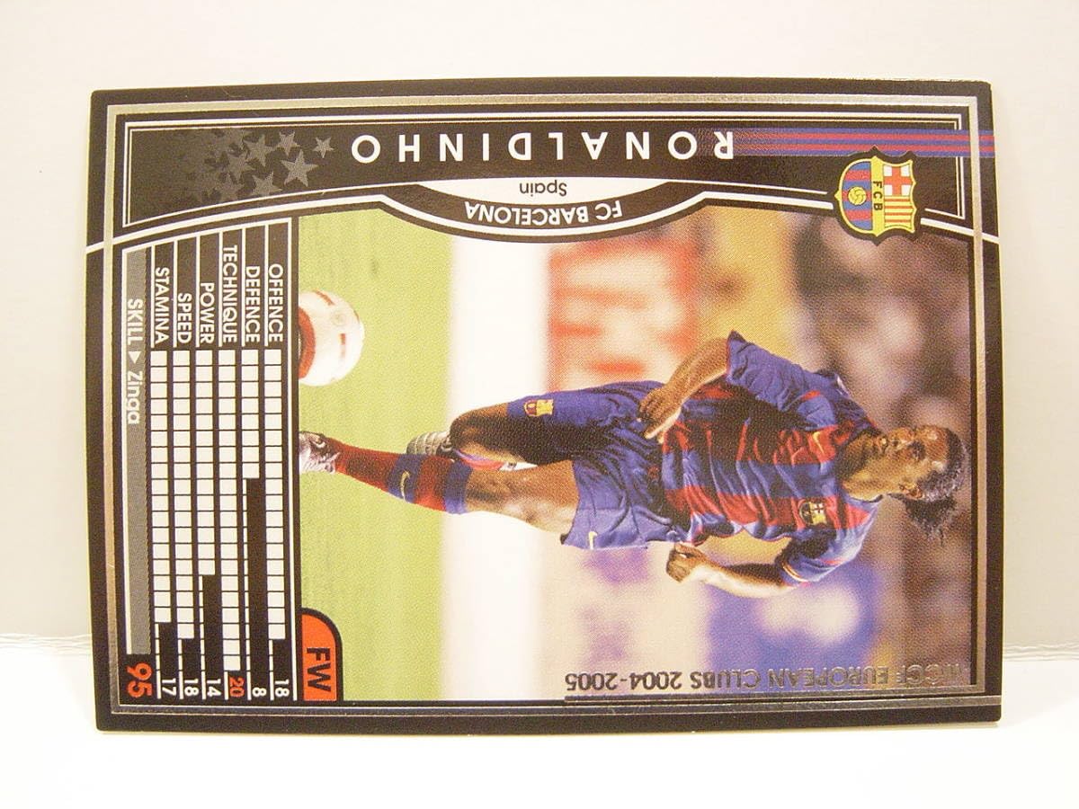 FCバルセロナ コリンシアン セレブレーションパック 2004-2005