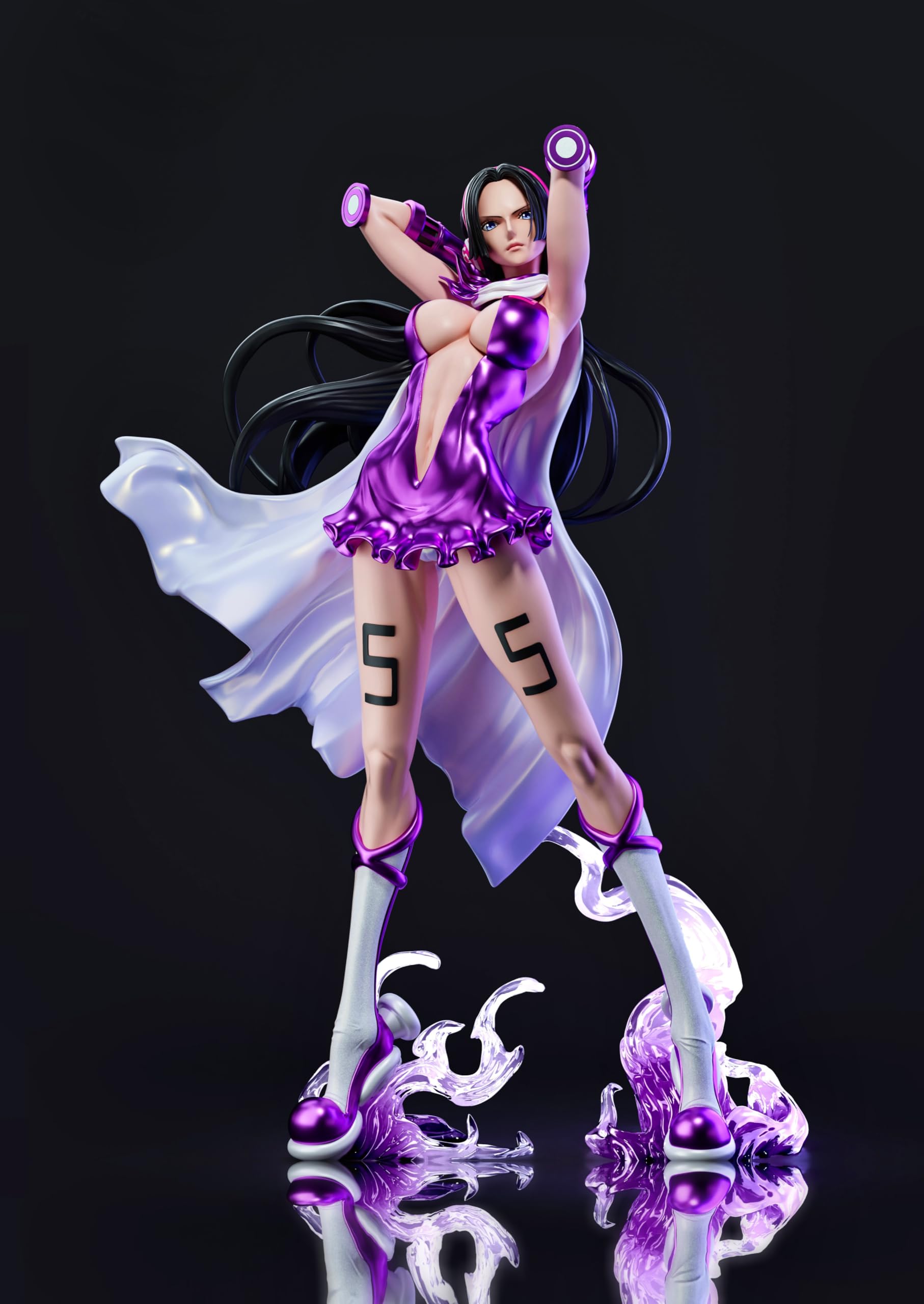 Amazon.co.jp: 海賊女帝 ボア・ハンコック フィギュア 1/6スケール