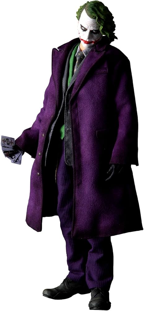 Amazon.co.jp: RAH リアルアクションヒーローズ BATMAN BEGINS JOKER 1