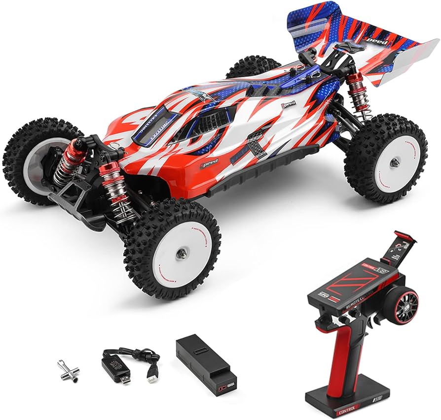 Amazon.com: GoolRC WLtoys 124008 Brushless RC Cars for Adults, 1