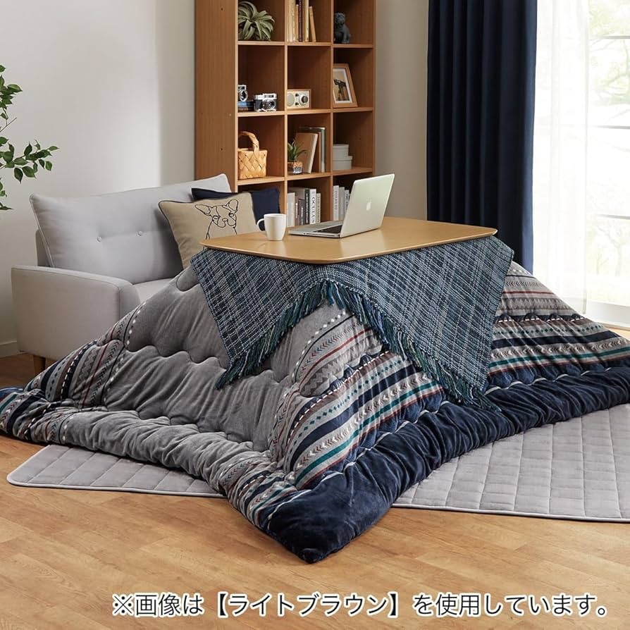 Amazon.co.jp : ニトリ(NITORI) 高さが変えられる 2Way こたつ NV23