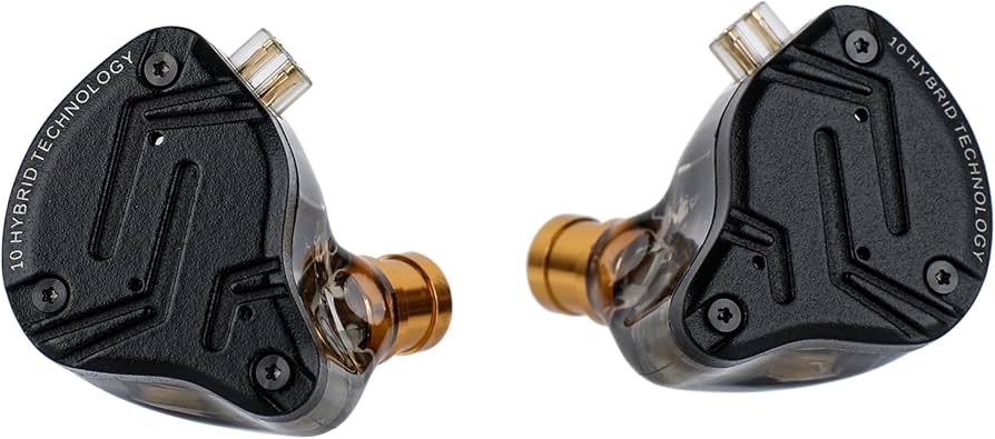 Amazon.com: Linsoul KZ ZS10 PRO X Upgraded 1DD+4BA Hybrid Driver