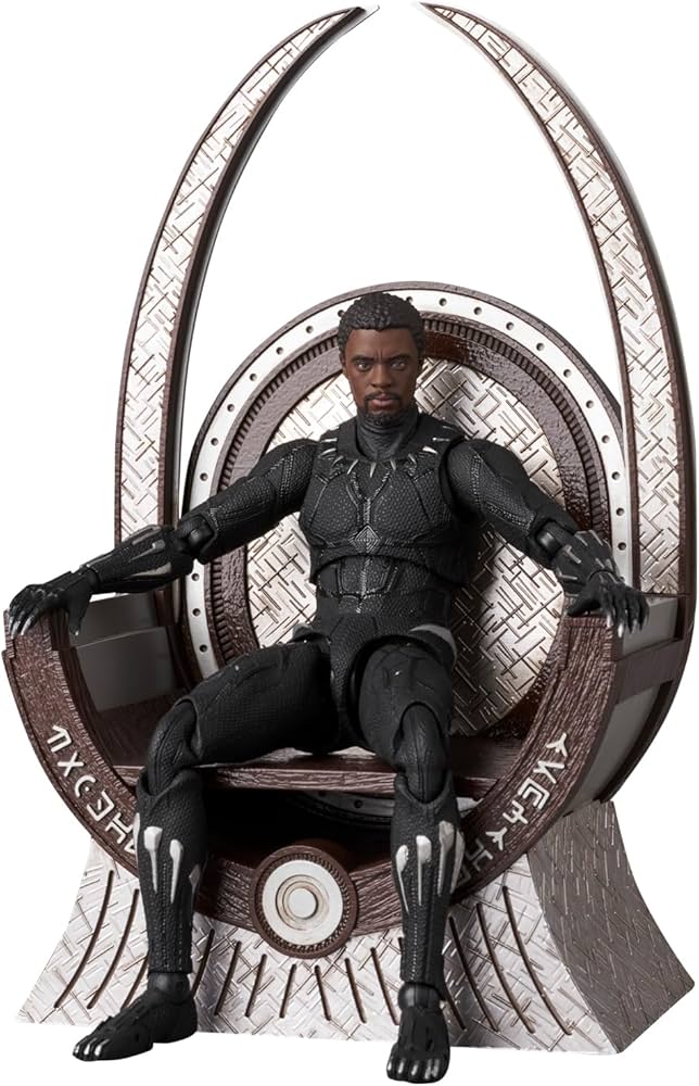 Amazon.co.jp: MAFEX マフェックス No.230 BLACK PANTHER ブラック