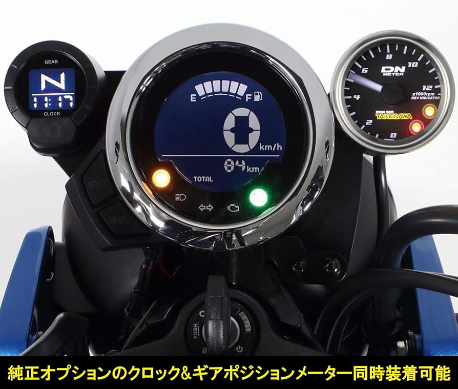 Amazon | スペシャルパーツ武川(TAKEGAWA) Φ48スモールDNタコメーター