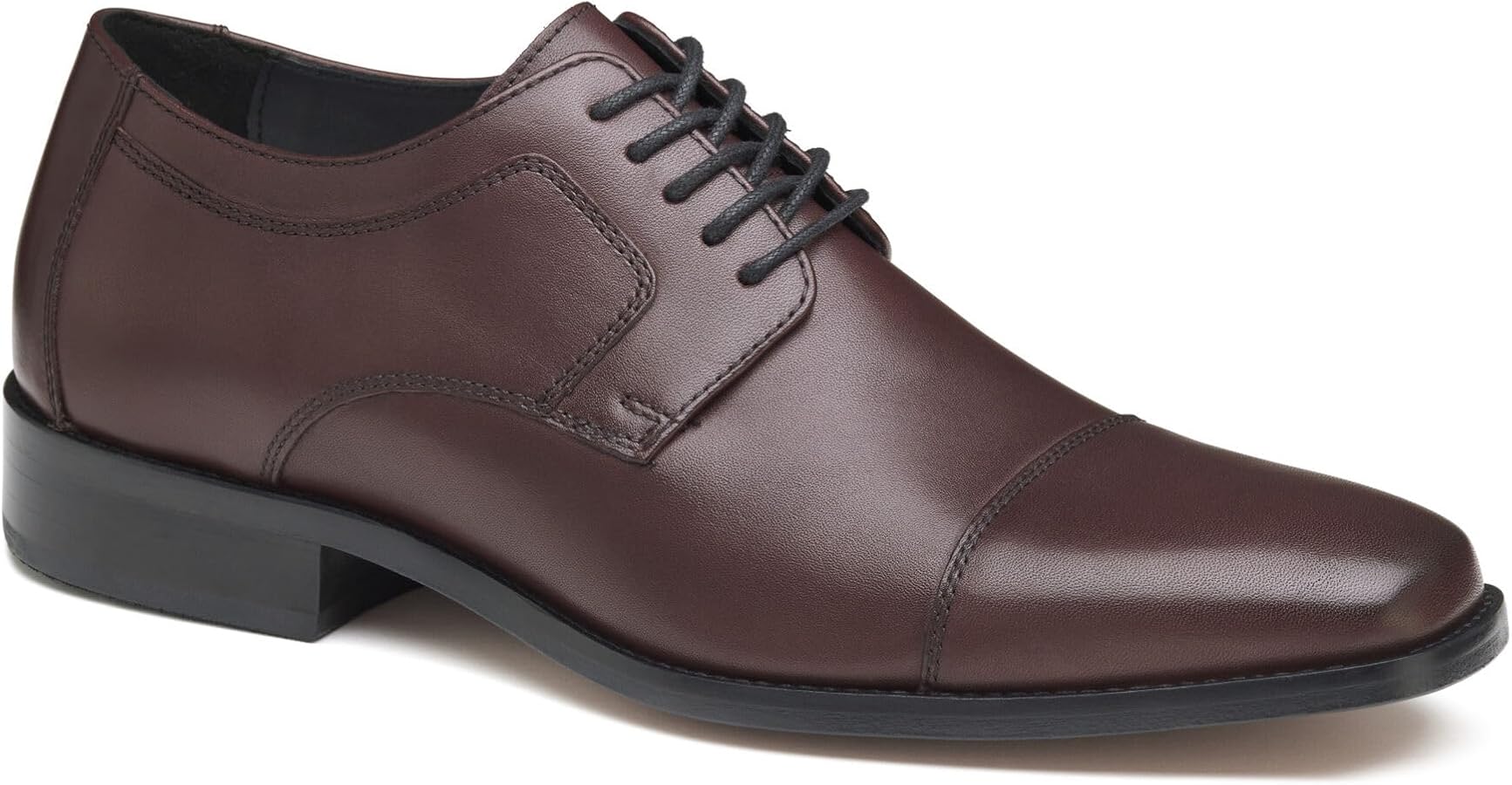 Amazon.com | Johnston & Murphy Men's Novick Cap Toe Burgundy 10W
