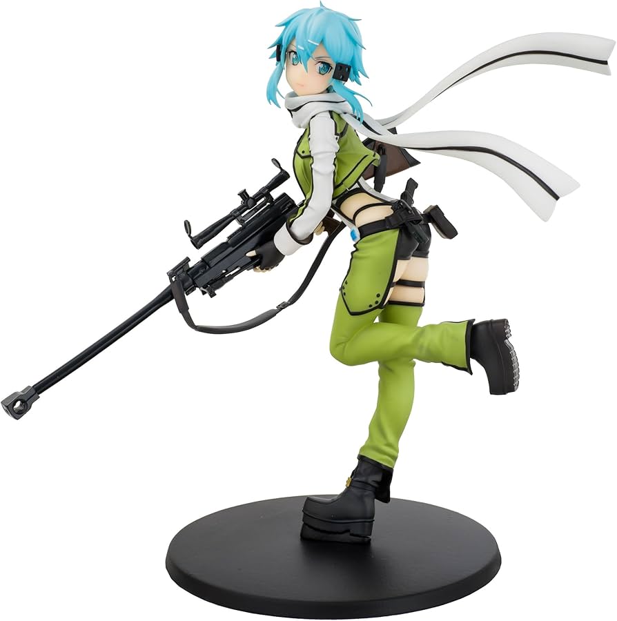 Amazon.co.jp: ソードアート・オンラインII シノン 1/8スケール PVC製