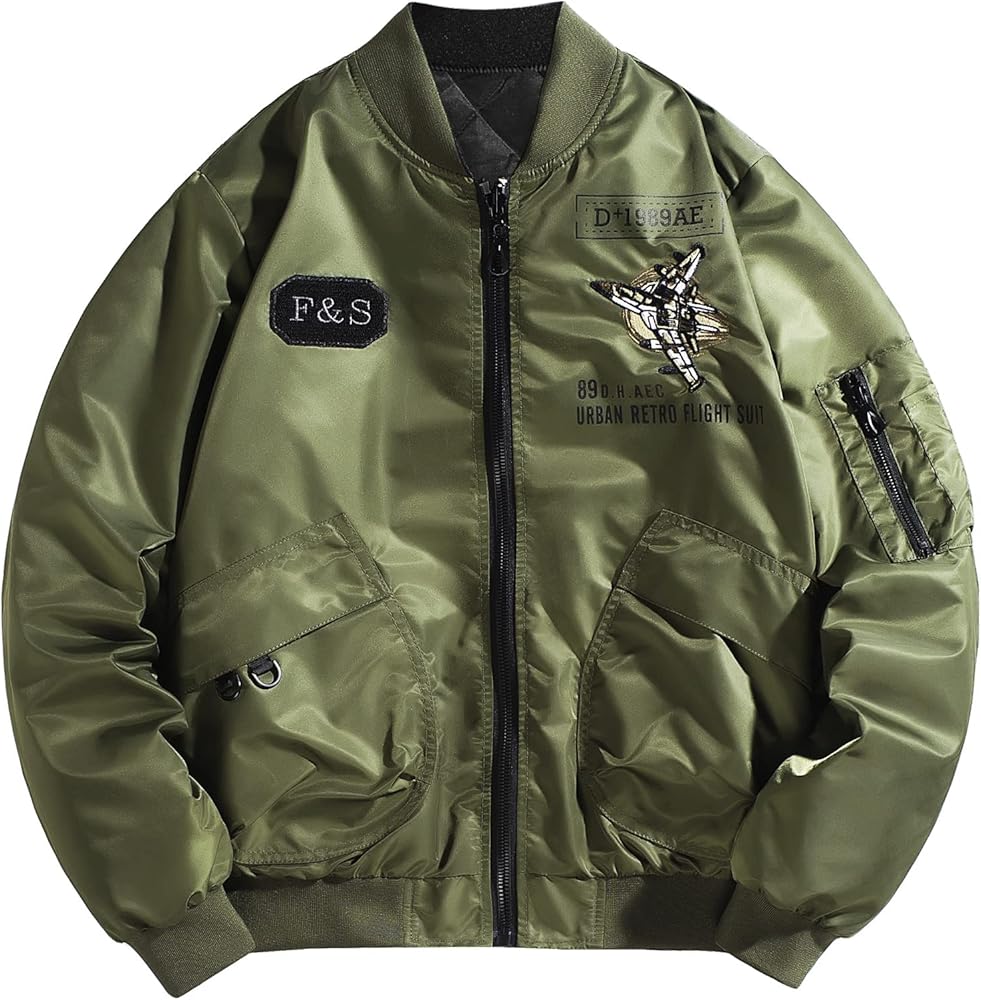 カンタベリー 【新品】カンタベリー ワッペン ロゴ刺繍 MA-1 フライト