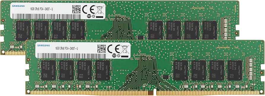 Samsung 32GB (2x16GB) DDR4 2400MHz PC4-19200 (PC4-2400T) CL17