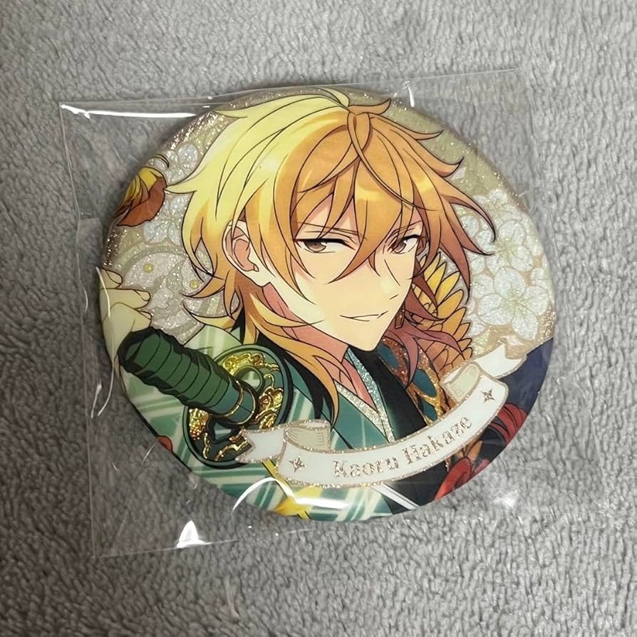 あんスタ 羽風薫 缶バッジ TRIP Amazon | あんスタ 羽風薫