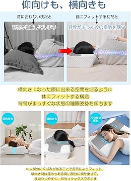 Amazon.co.jp: LAOGOT: 低反発枕