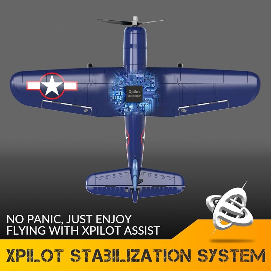 Amazon.com: RCSHOBBY RC Plane 4-CH Remote Control Airplane F4U