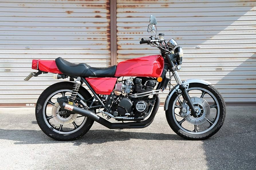 Amazon | CHERRY 【566】Z400FX リプレイス外装セット レッド タンク