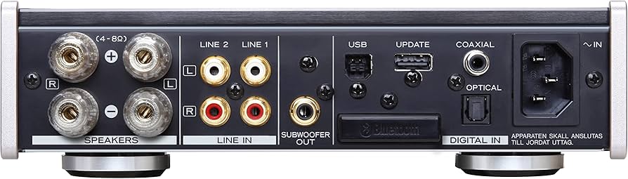 Amazon.co.jp: ティアック USB DAC/ステレオプリメインアンプ AI-301DA