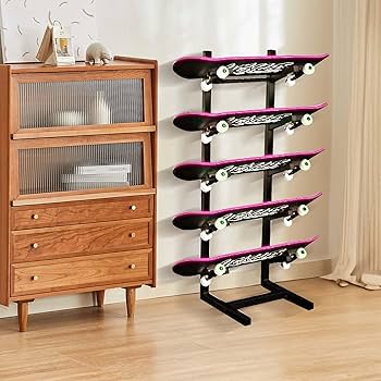 Amazon.co.jp: スノーボード ラック/ケートボード ラック/サーフボード