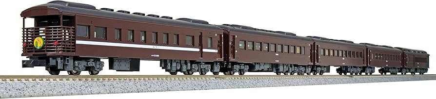 Amazon | KATO Nゲージ 35系 4000番台 SLやまぐち号 5両セット 10-1500