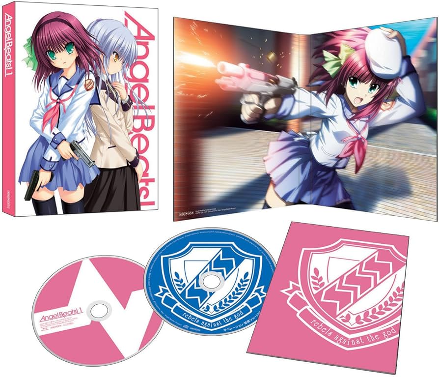 Amazon.co.jp: Angel Beats! 1 【完全生産限定版】 [Blu-ray] : 神谷