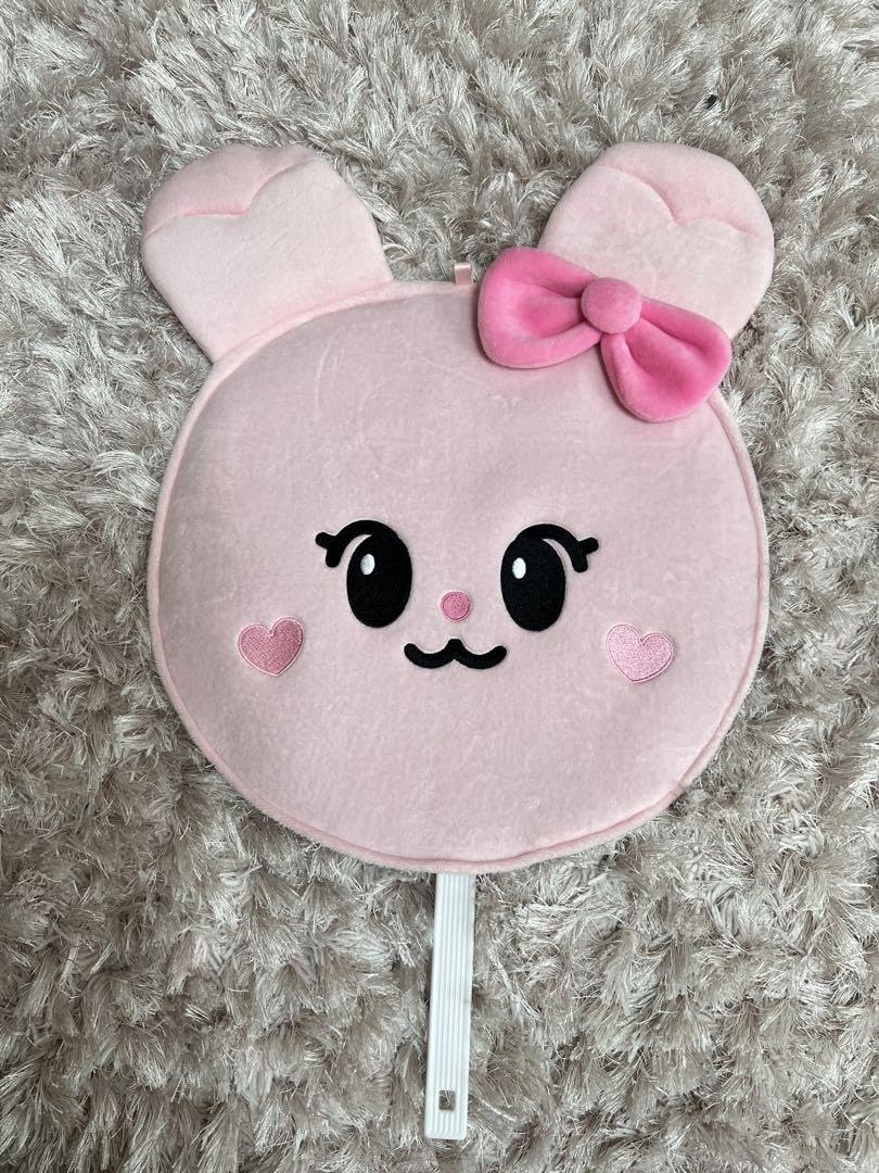 Amazon.co.jp: NiziU ミイヒ うちわ うちわケース NIZOO ピョンピョン