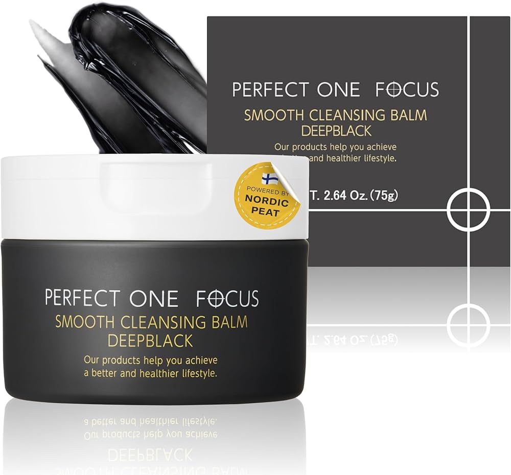 Amazon.com: Perfect One Focus Smooth Cleansing Balm Deep Black