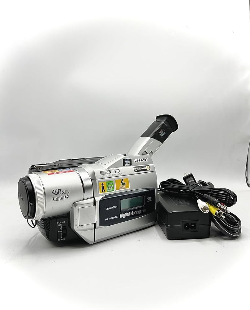 Amazon.com : Sony Camcorder for 8mm Digital8 Hi8 Tape Transfer to