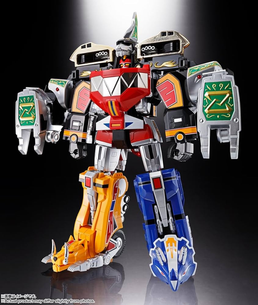 Amazon | TAMASHII NATIONS 超合金魂 恐竜戦隊ジュウレンジャー 獣帝大