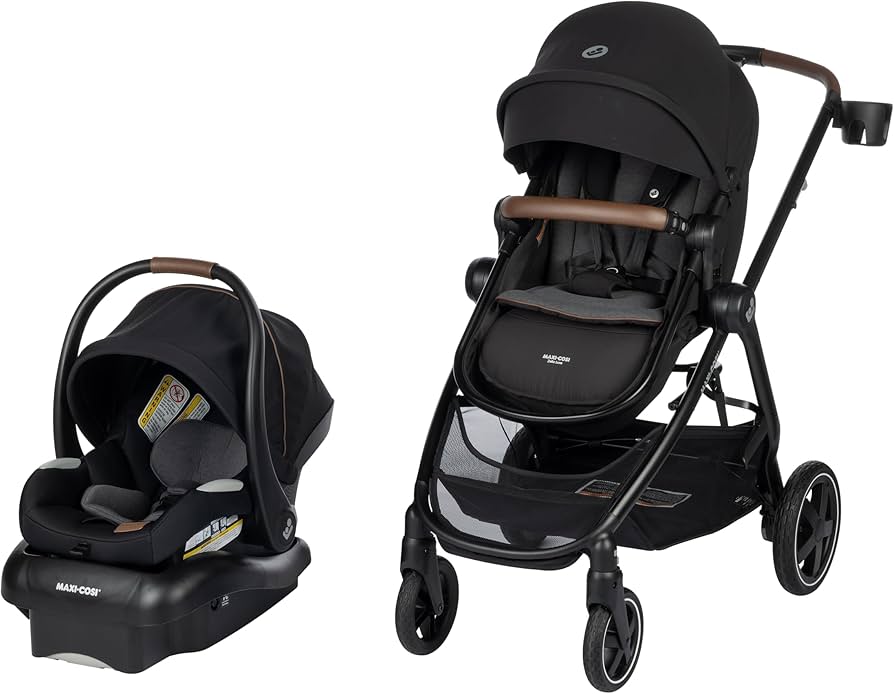 Amazon.com : Maxi-Cosi Zelia™ Luxe 5-in-1 Modular Travel System in