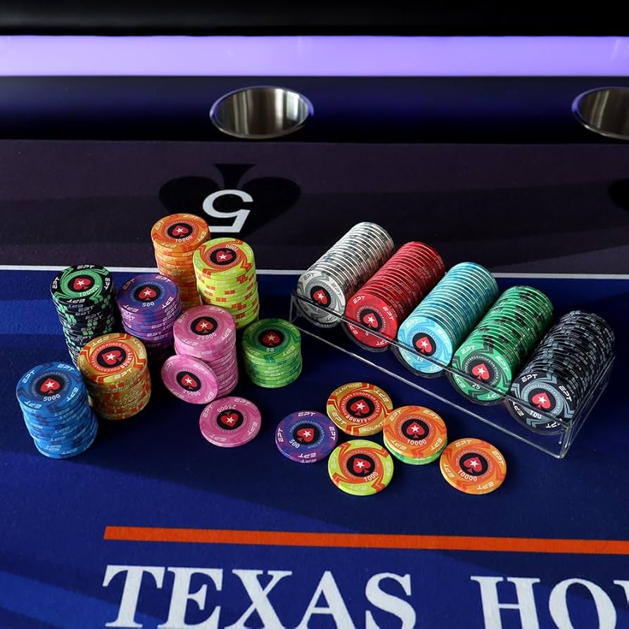 Amazon | EPTポーカーチップ25枚セット (BOUNTY) [並行輸入品