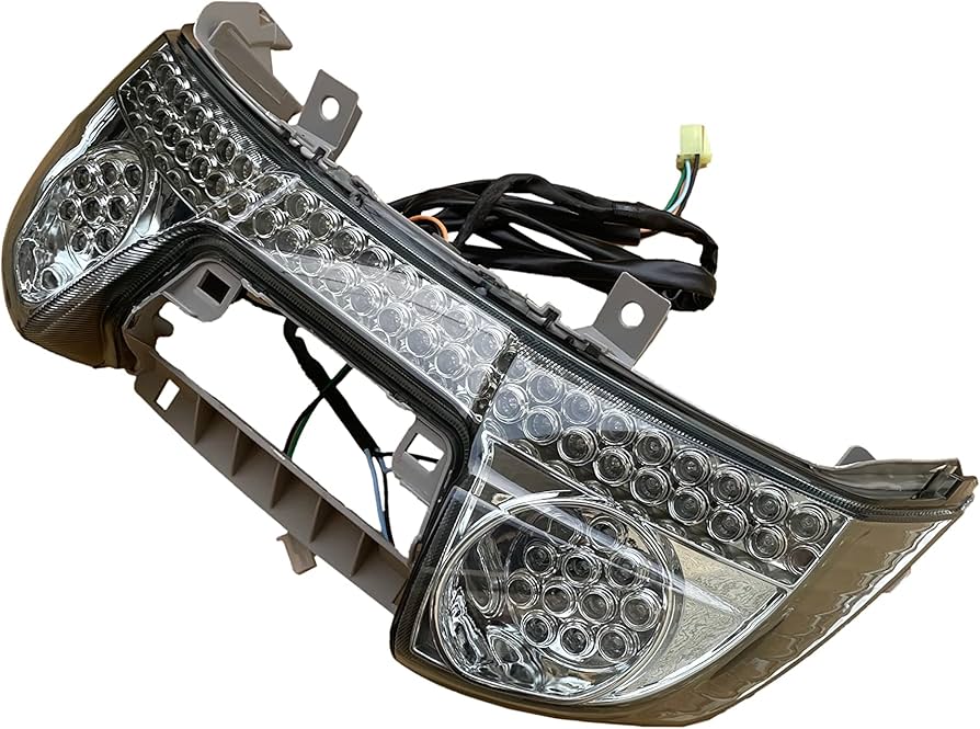 Amazon | スカイウェーブ 250 CJ43 クリア LED テールランプ