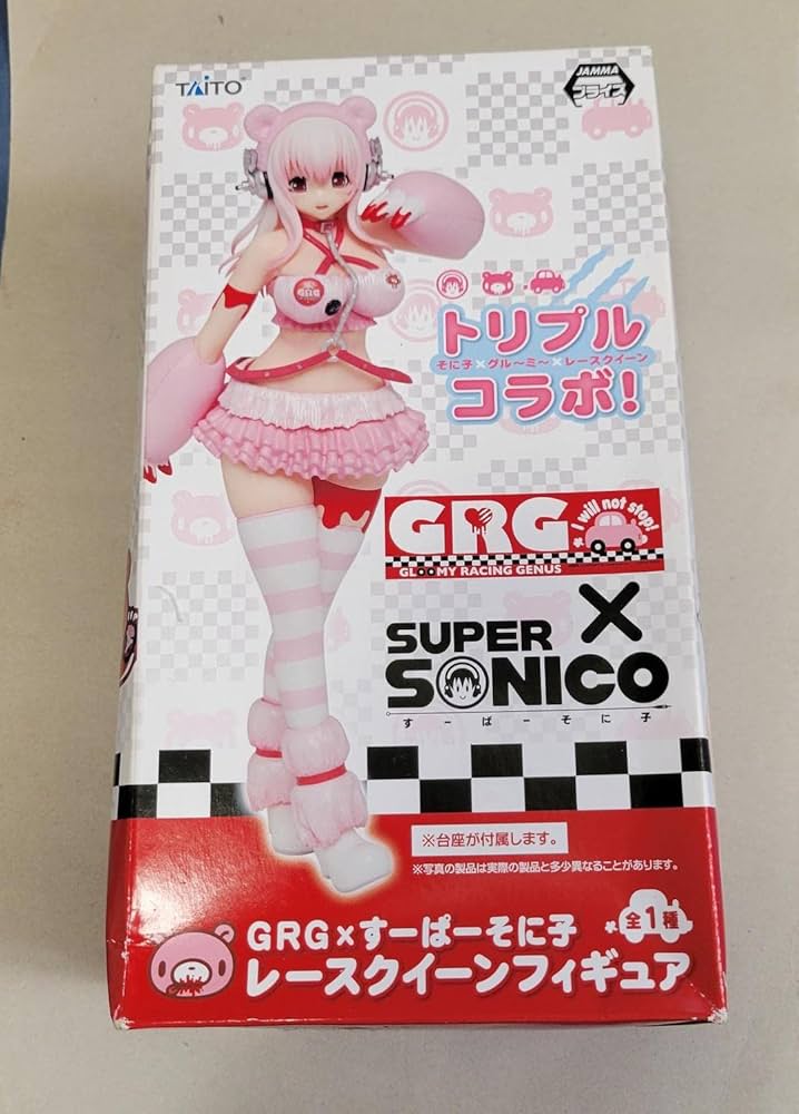 Amazon | すーぱーそに子グルーミー レースクイーンフィギュア