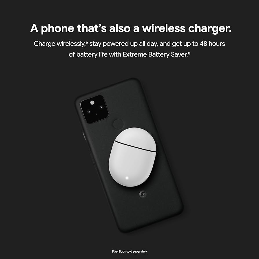 Amazon | Google Pixel 5 5G 128GB 8GB RAM US Version - Just Black