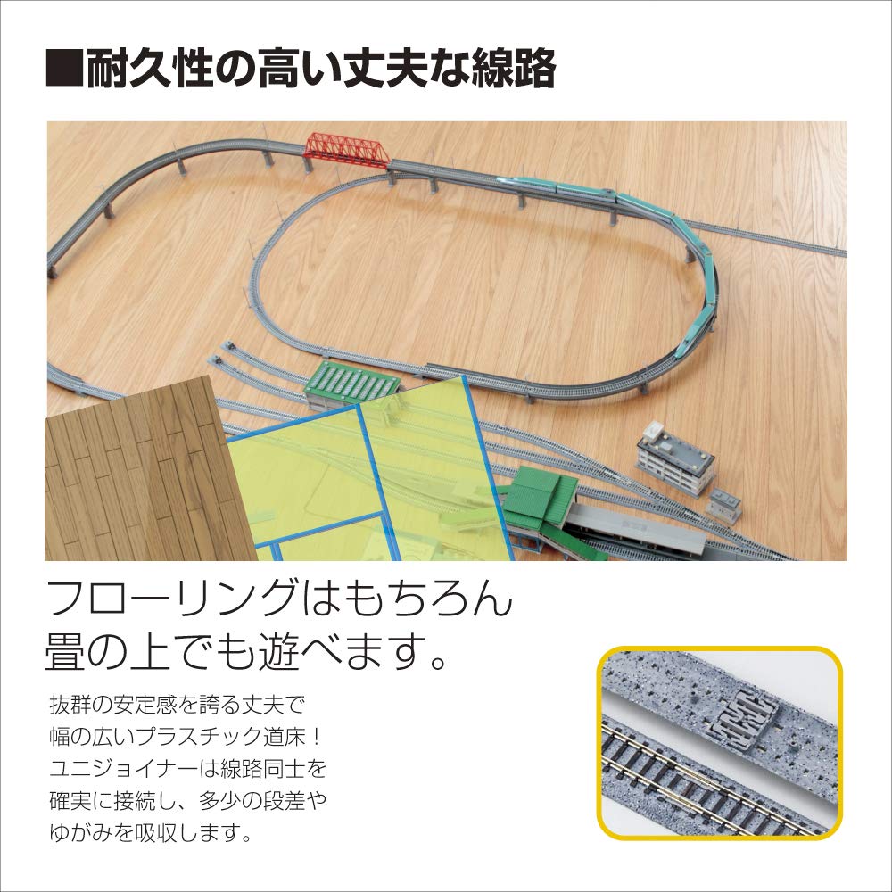 Amazon | KATO Nゲージ V12 複線線路立体交差セット 20-871 鉄道模型