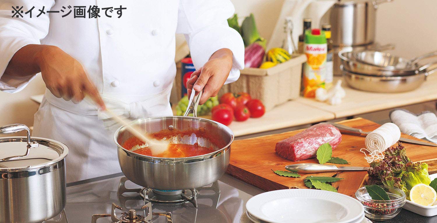 Amazon.co.jp: ビタクラフト 片手鍋 ソースパン IH対応 ステンレス 蓋