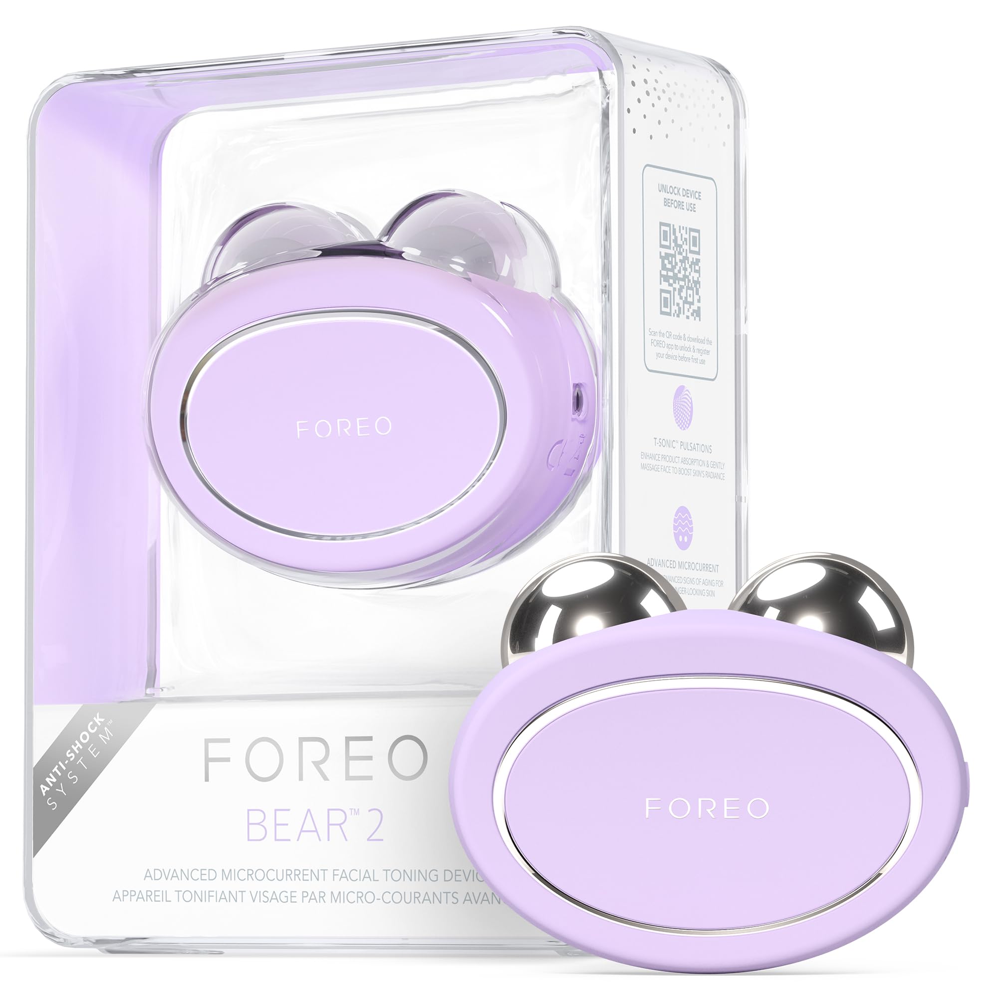 Amazon.com: FOREO Bear 2 Advanced Toning Microcurrent Facial