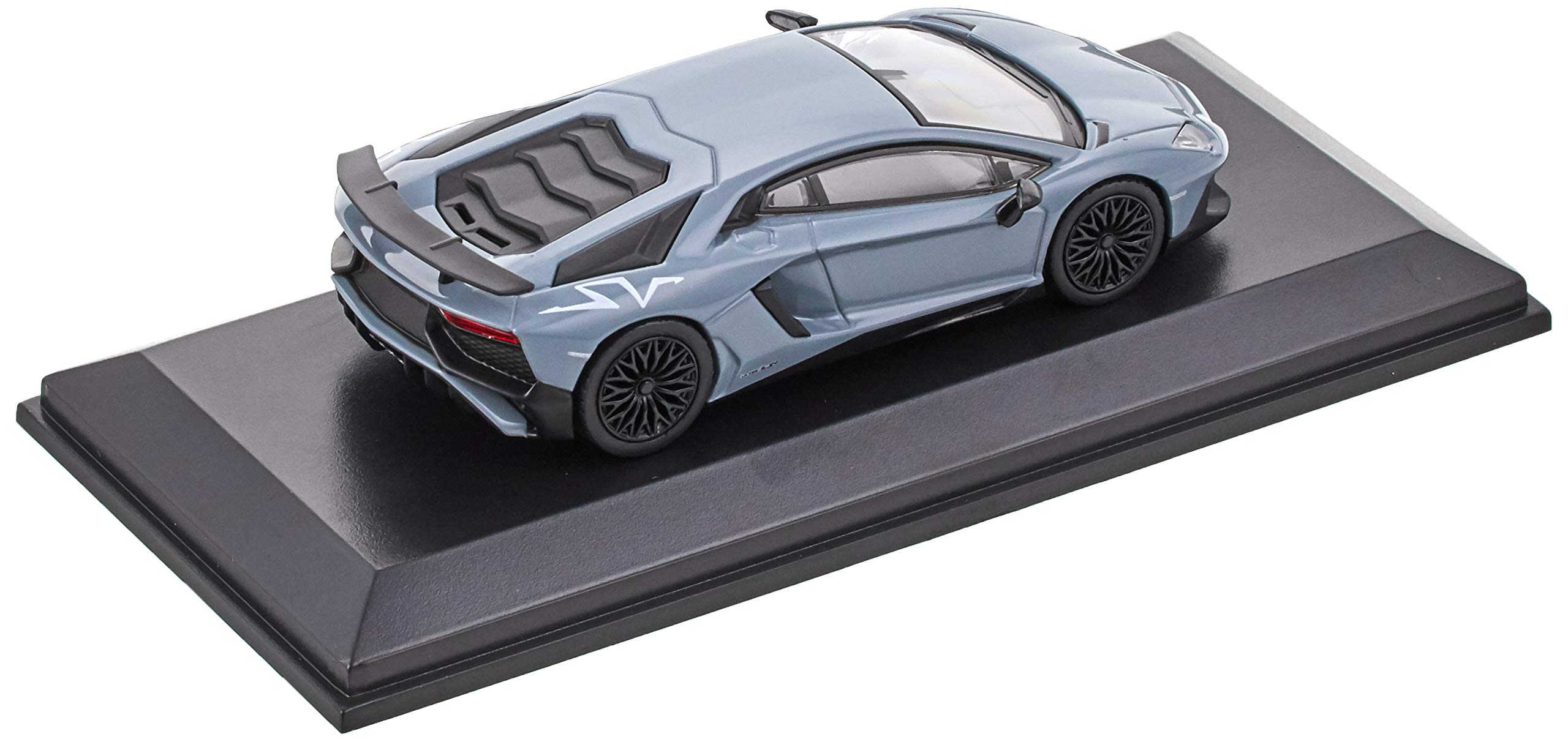 Amazon | CARNEL 1/64 ランボルギーニ アヴェンタドール SV Grey 完成