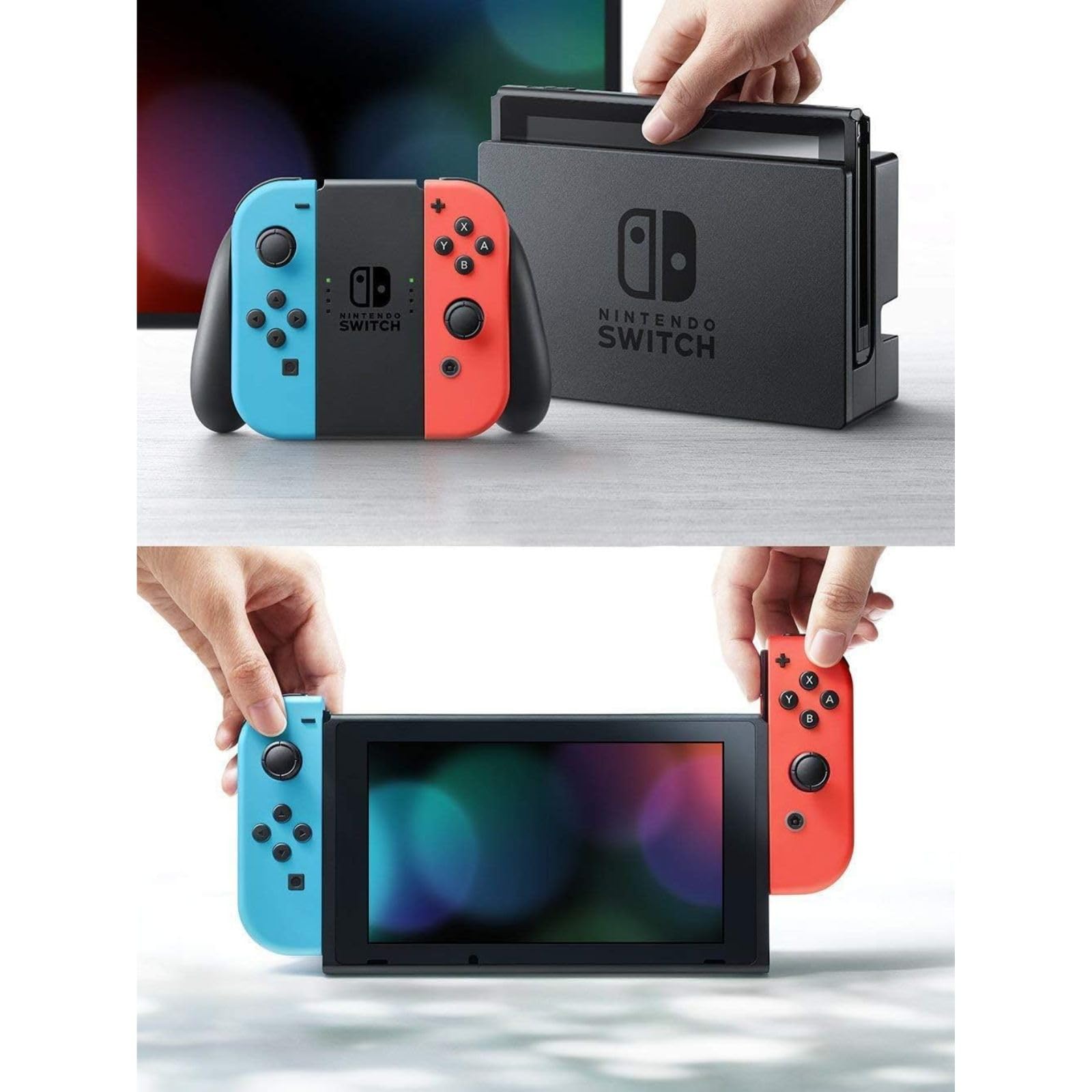Nintendo Switch 本体 赤/青 セット Nintendo Switch 赤青 本体 ゲーム