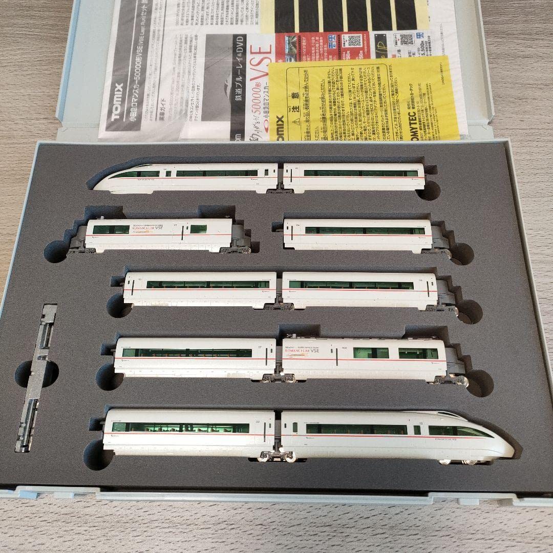 Amazon | TOMIX 97946 小田急ロマンスカー50000形VSE - | 鉄道模型 通販