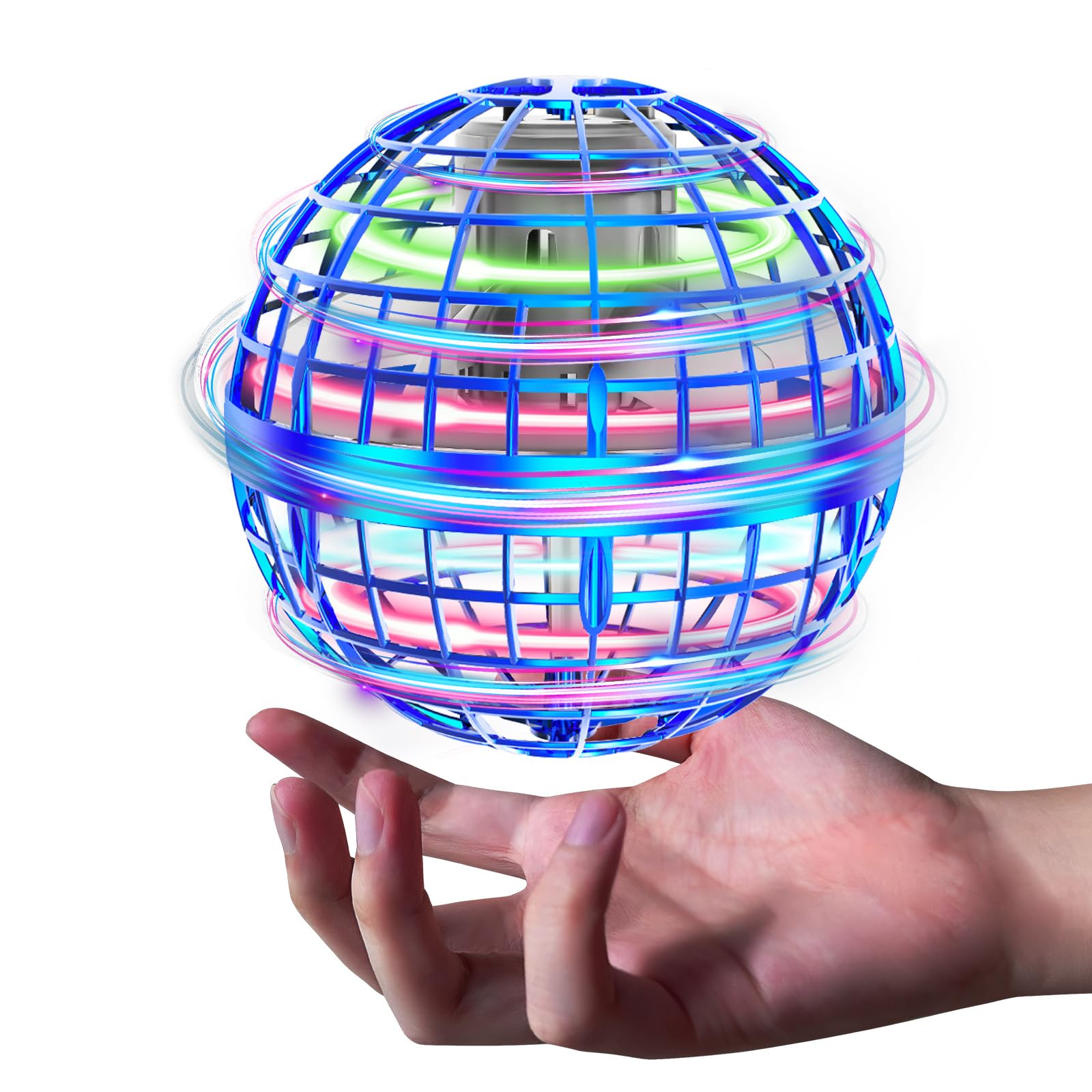 Amazon | Tikduckフライングボール ジャイロ飛行ライトボール おもちゃ