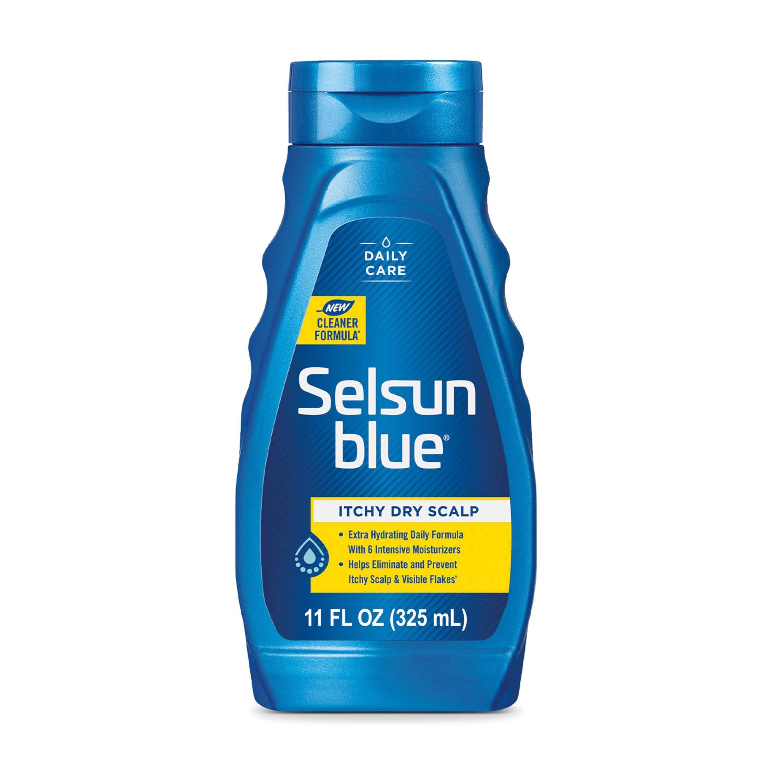Amazon | Selsun Blue Dandruff Shampoo, Itchy Dry Scalp 11 fl oz