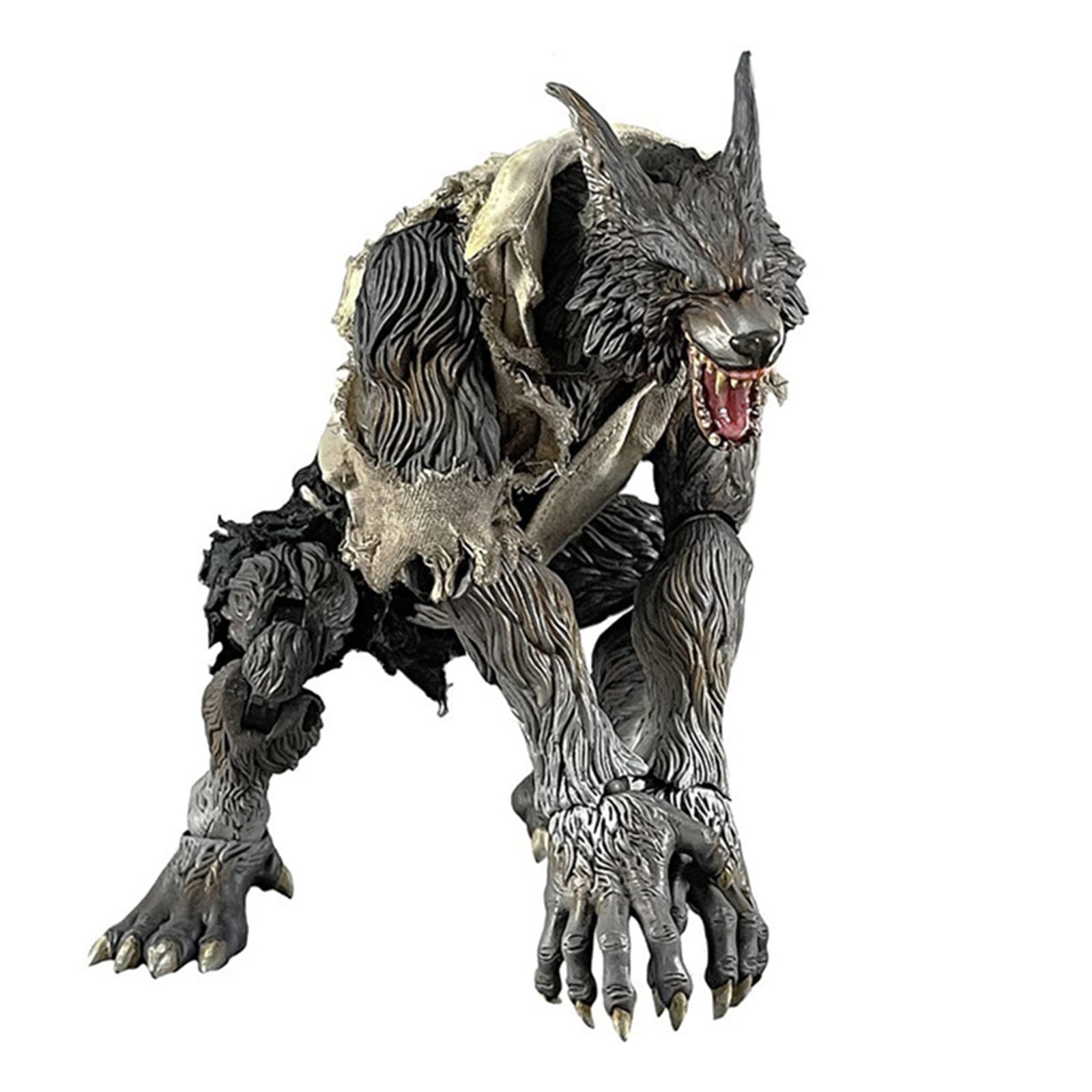 Amazon.co.jp: 1/12ジャングルの遠吠え狼男ジャングルアクション