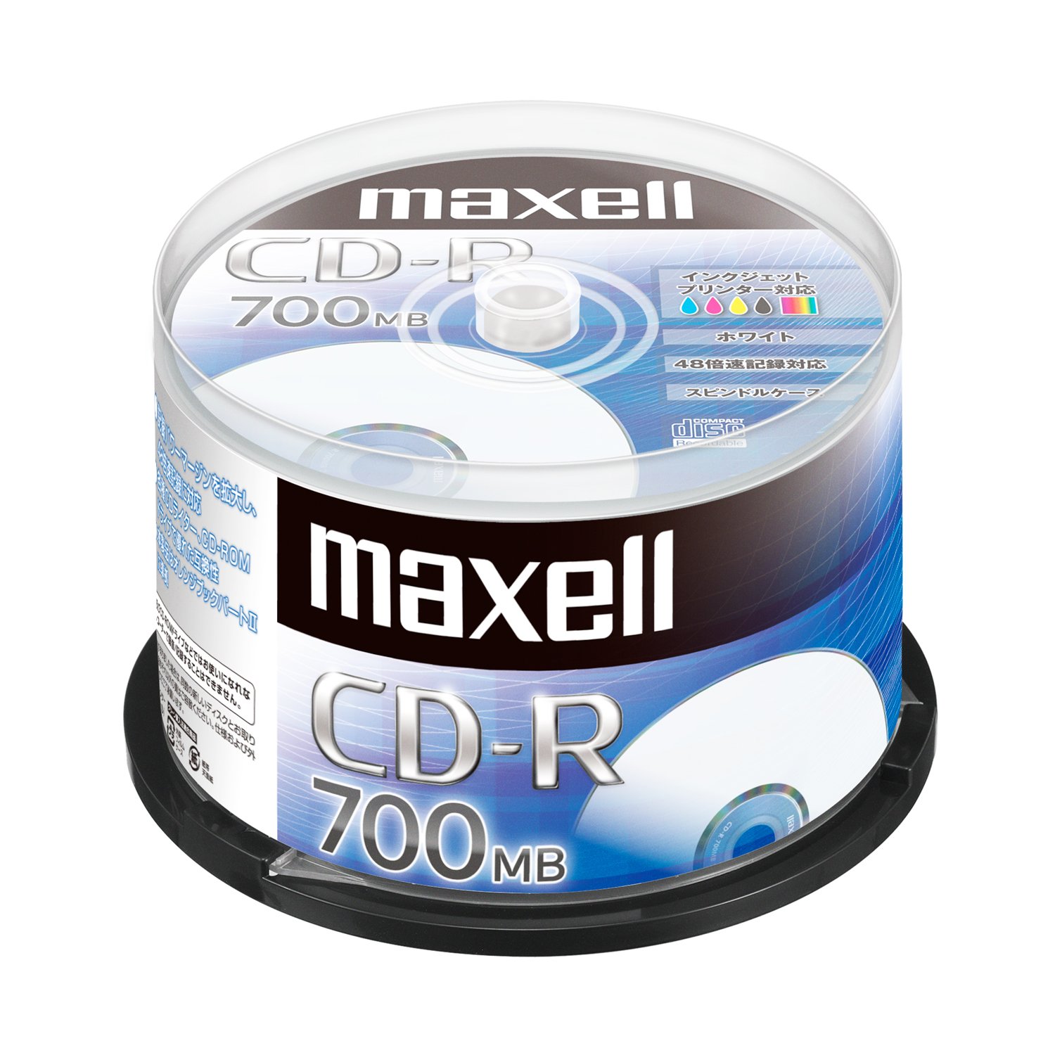 Amazon.co.jp: 【Amazon.co.jp限定】maxell データ用 (1回記録用) CD-R