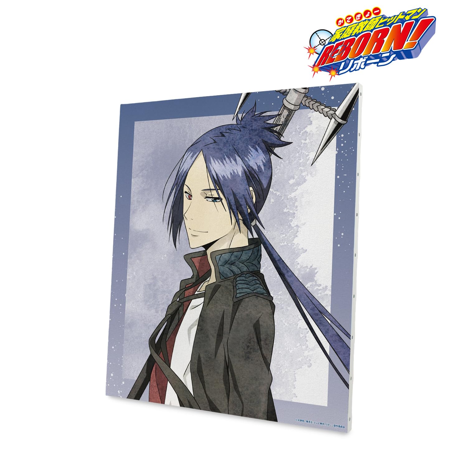 Amazon.co.jp: 家庭教師ヒットマンREBORN! 描き下ろし 六道 骸[10年後