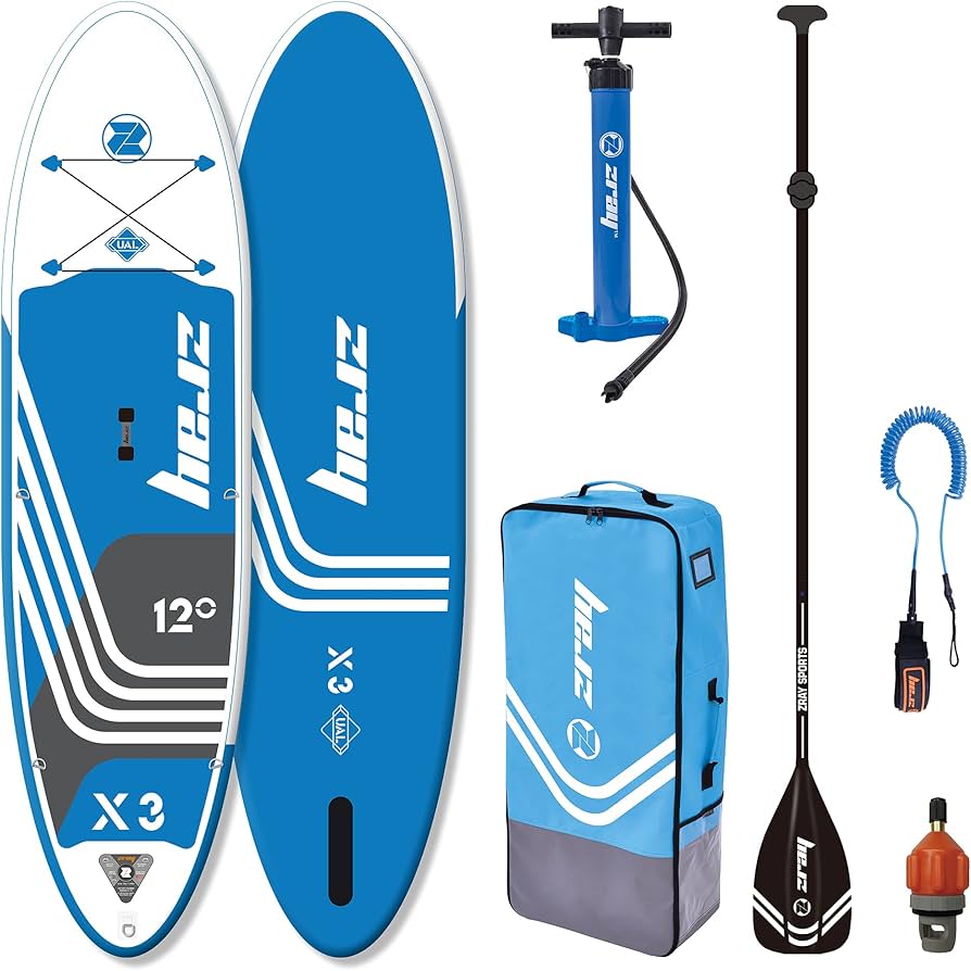 Zray 12 Foot X-Rider Epic X3 Inflatable SUP Outdoor Sport All