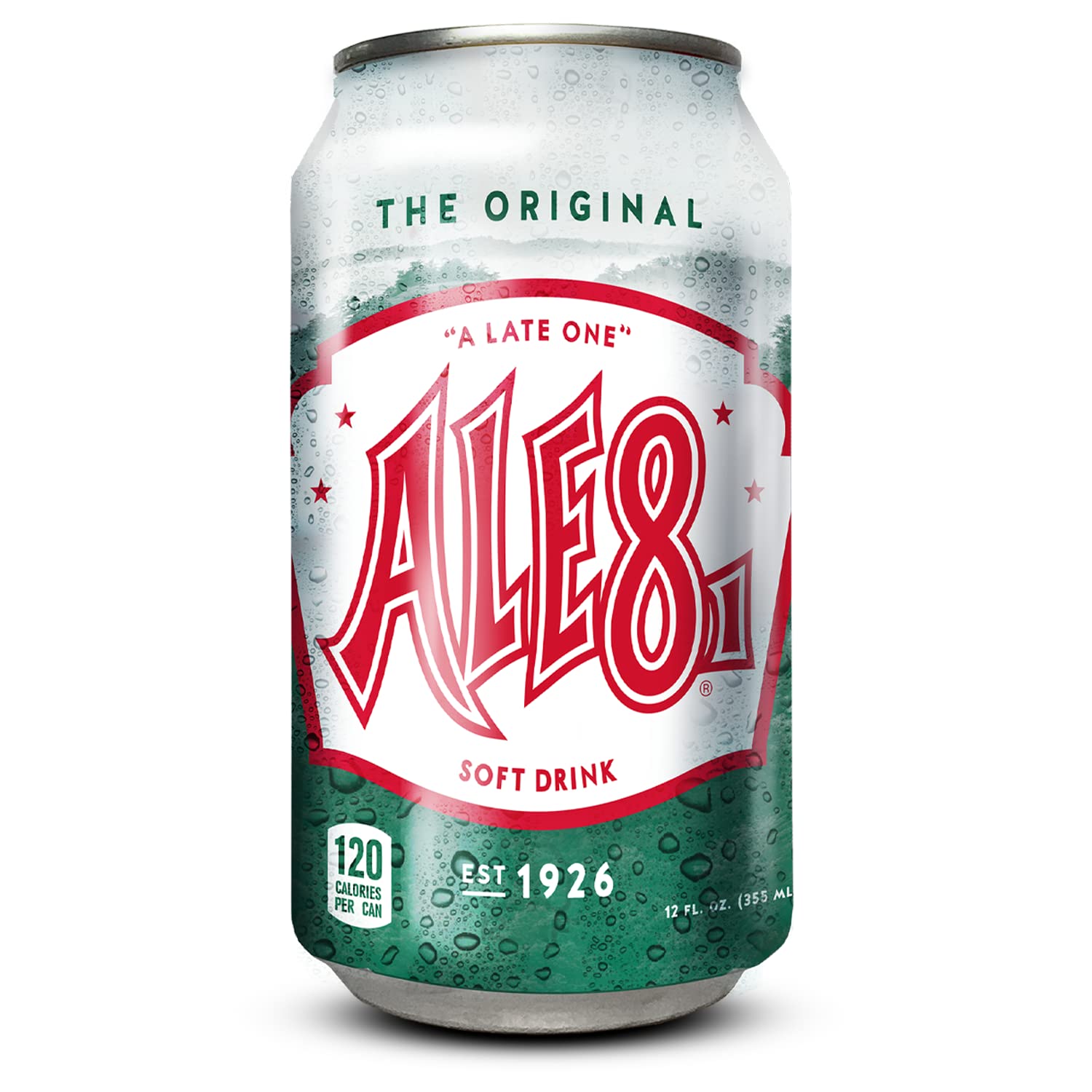 Amazon.com : Ale 8 One Ginger Ale Soda with a Caffeine Kick & Hint