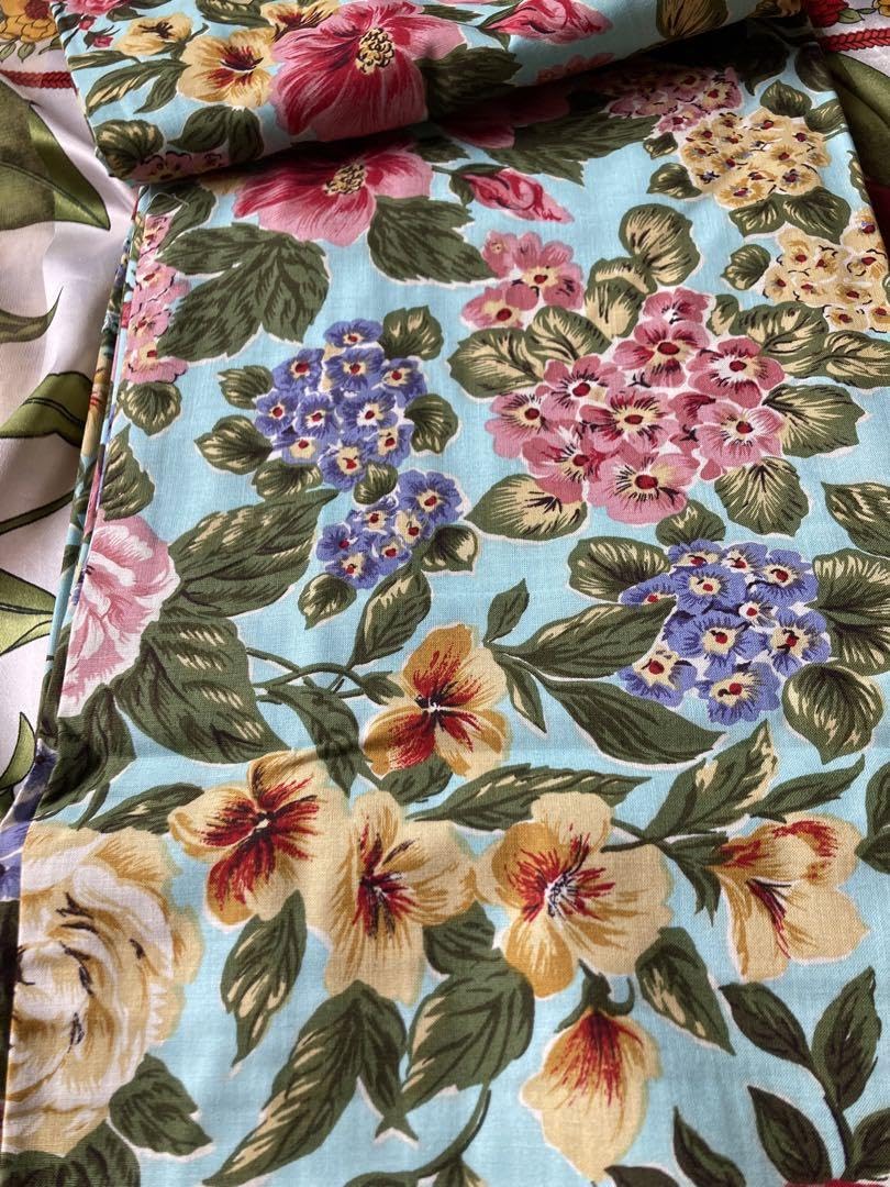 Amazon｜アツキオオニシ 掛け布団カバー フラワーガーデン コンフォー