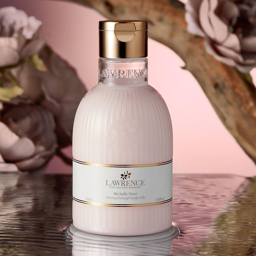 Amazon | ロウレンス シャイニングスルーボディミルク マベルフルール