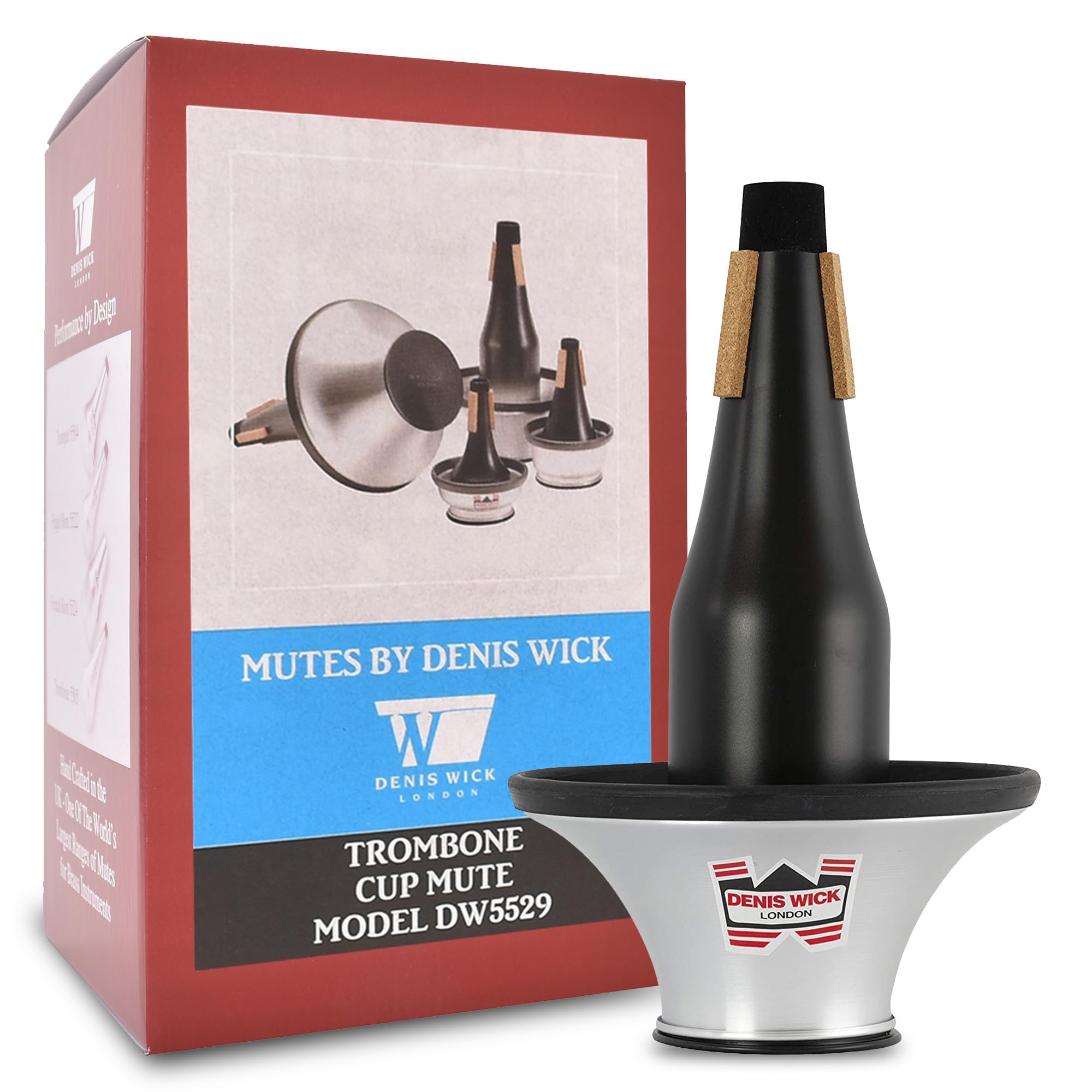 Amazon.com: Denis Wick Adjustable Cup Mute for Trombone, 5529
