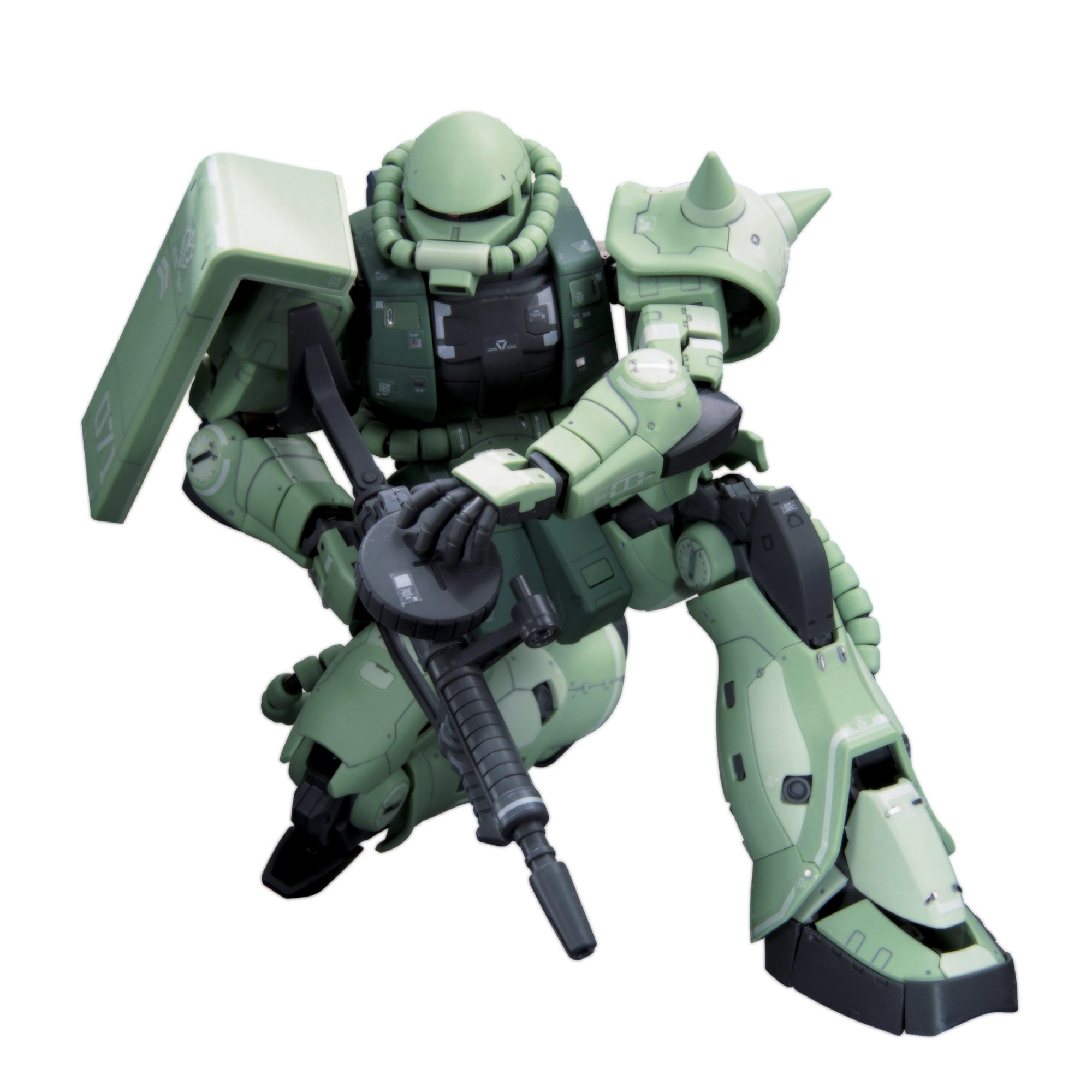 Amazon | RG 1/144 MS-06F 量産型ザク (機動戦士ガンダム