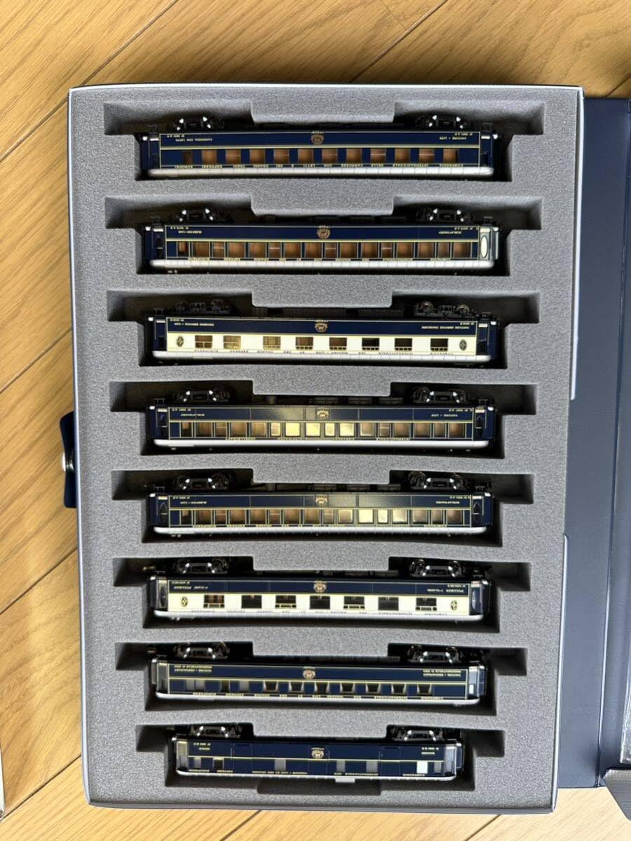 Amazon.co.jp: KATO 10-1230 オリエントエクスプレス'88 パリ-香港 8両