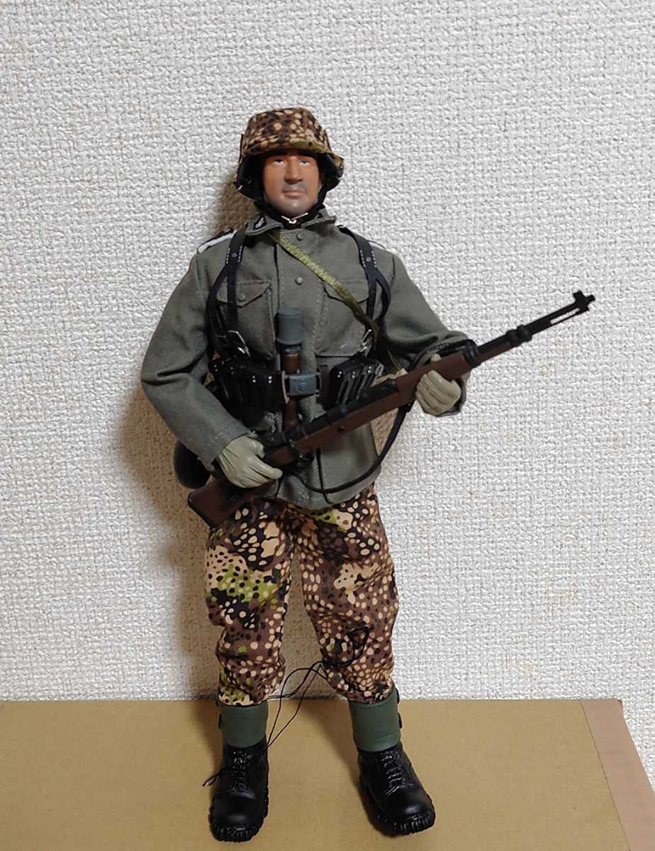1/6 ドラゴンモデルズ ww2アクションフィギュア ドイツ軍武装親衛隊